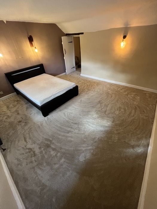 Carpet installation by Rainbow Flooring