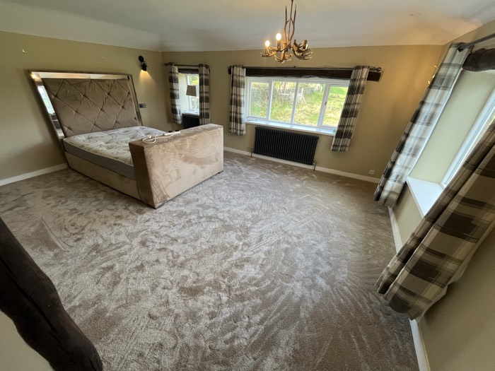 Carpet installation by Rainbow Flooring