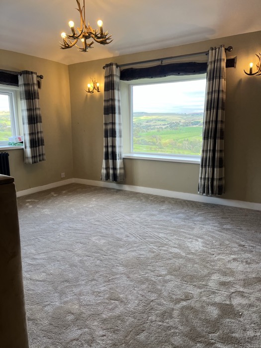 Carpet installation by Rainbow Flooring