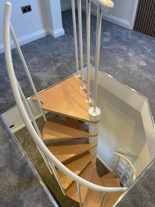 Carpet installation by Rainbow Flooring