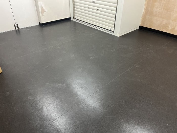Commercial installation by Rainbow Flooring