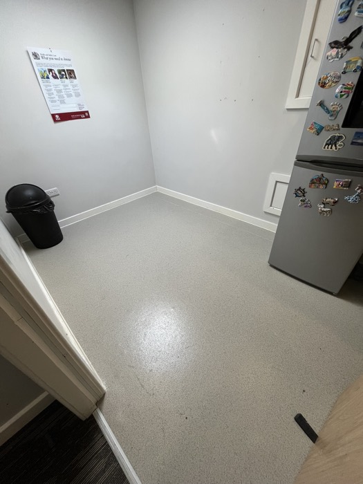 Commercial installation by Rainbow Flooring