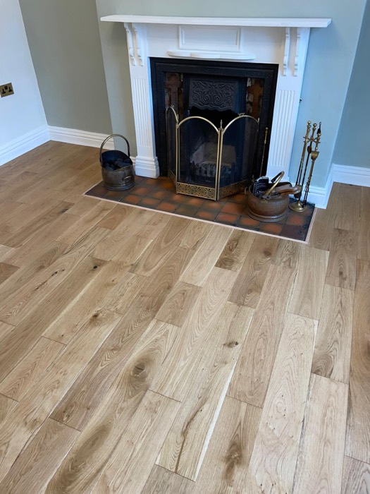 Laminate flooring