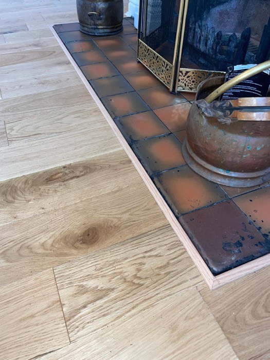 Laminate installation by Rainbow Flooring