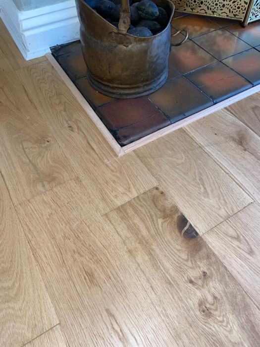 Laminate installation by Rainbow Flooring