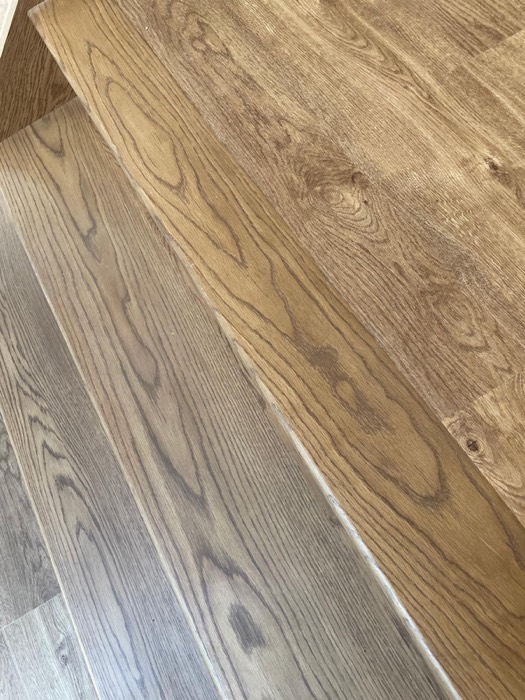 Laminate installation by Rainbow Flooring