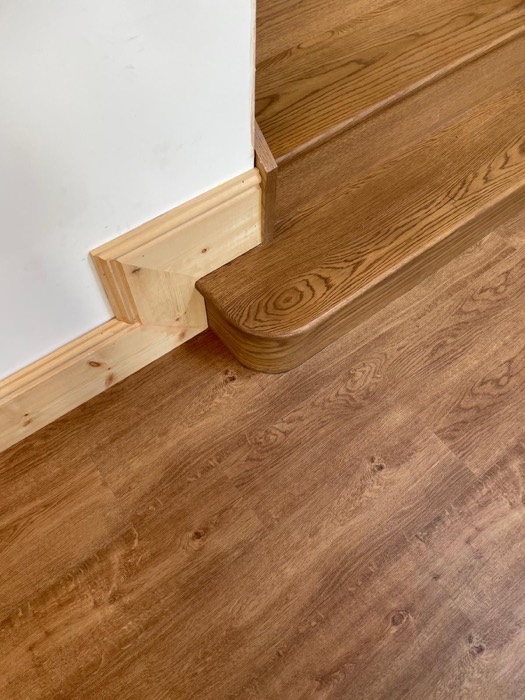 Laminate installation by Rainbow Flooring