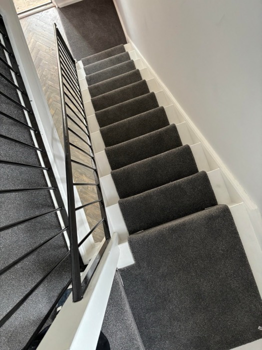 Stairs installation by Rainbow Flooring