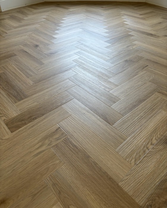 LVT installation by Rainbow Flooring