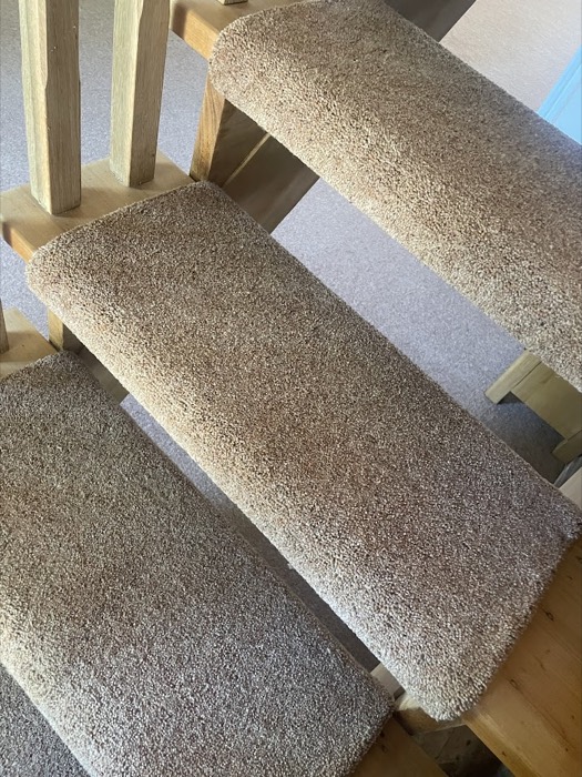 Stairs installation by Rainbow Flooring