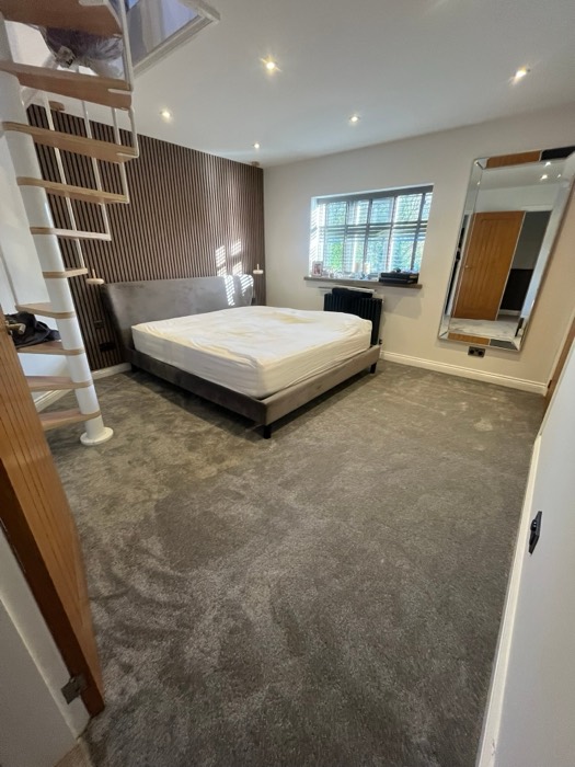 Carpet installation by Rainbow Flooring