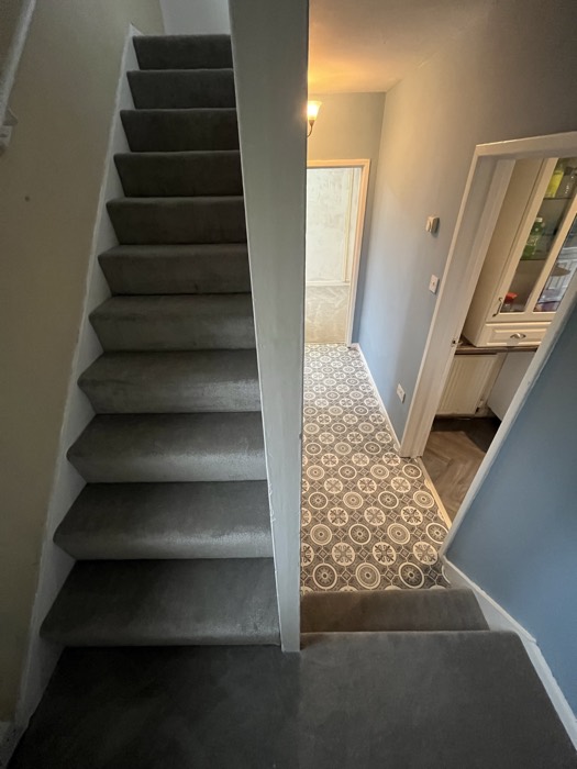 Stairs installation by Rainbow Flooring
