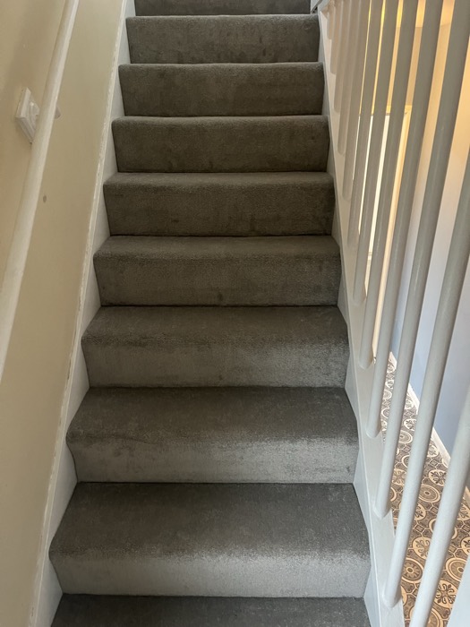 Stairs installation by Rainbow Flooring