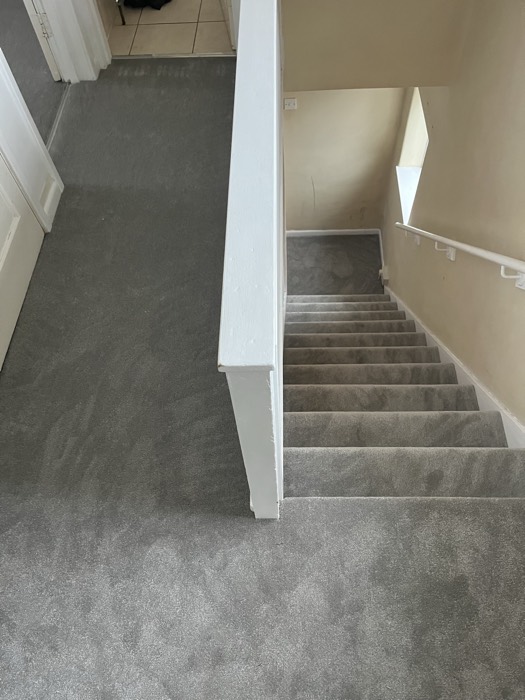 Stairs installation by Rainbow Flooring
