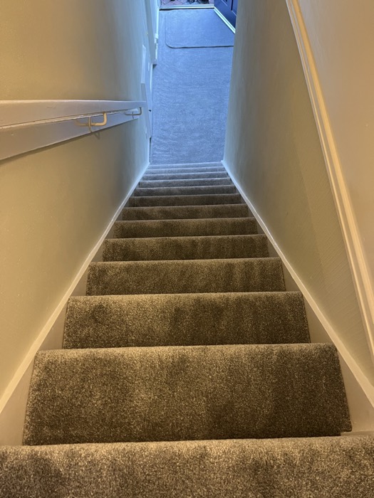 Stairs installation by Rainbow Flooring