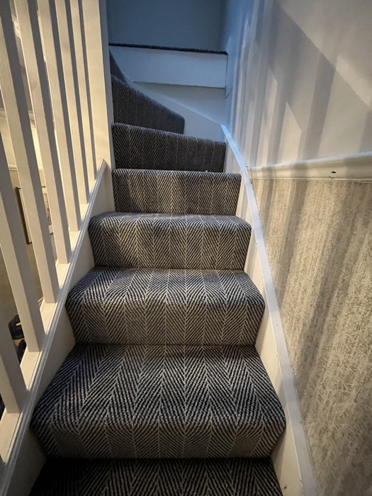 Stairs installation by Rainbow Flooring