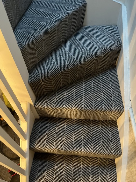 Stairs installation by Rainbow Flooring