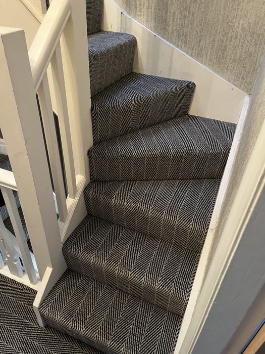 Stairs installation by Rainbow Flooring