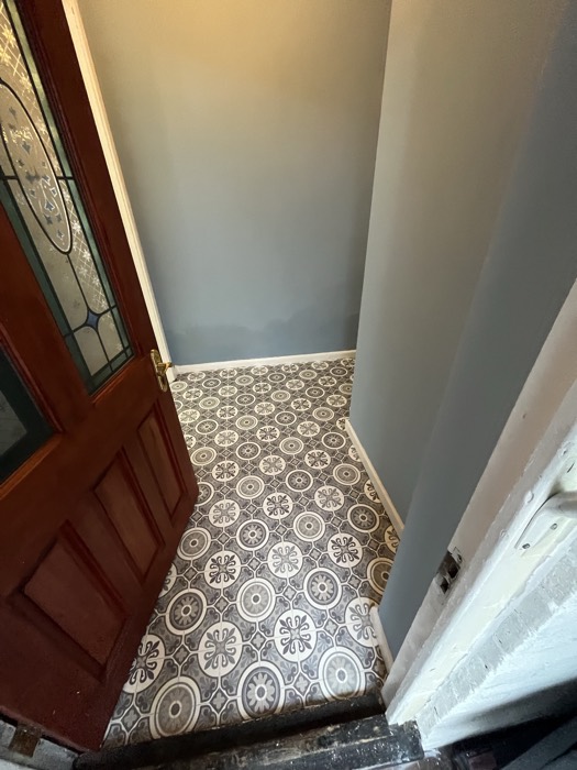 Vinyl flooring