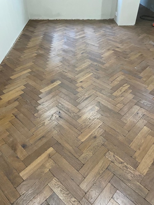 Engineered wood installation by Rainbow Flooring